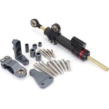 Imagem de DOIS DIREITO ESTABILIZADOR DE MOTORCIA DIREITO DO MOTORCIONENTO DO MOTOREIRO CHOQUE DE CHAMPO ESTABILIZADOR DE ABRILIA PARA RS660 RS 660 RS660 2021-2023 DAMPERS DAMPERS DOS MOTORCENTES DE MO