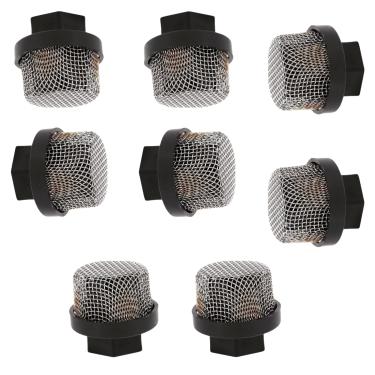 Imagem de QMTCYXGS Filtro De Entrada Mangueira 246385, Malha Sucção, Adequado Para Pistolas Pintura Airless Graco Ultra 395, 495 E 390, Compatível Com Bombas Wagner Spraytech Titan (Pacote 8)