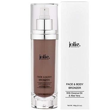 Imagem de JOLIE. IMPECCABLE ME Bronzeador Jolie Face & Body Com Óleo De Coco E Aloe Vera - Brilho Sutil 100G