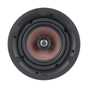 Imagem de Caixa de Som de Embutir Arandela Premium HS Eclipse Coaxial 100W Frahm - 32409