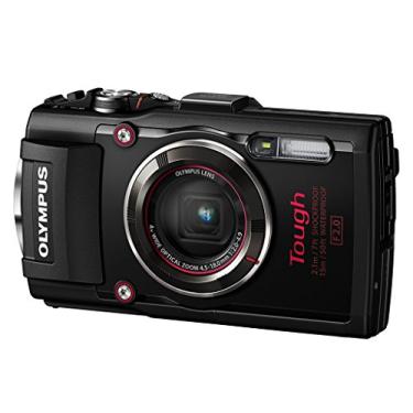 Imagem de Olympus STYLUS Tough TG-4 16MP 1/5.8 cm BSI CMOS 4608 x 3456pixels Preto - Cámara digital (câmera compacta, 1/5.8 cm, BSI CMOS, 4608 x 3456 pixels, 4608 x 3456, 3264 x 2448, 2048 x 1536, 640 x 480, 1