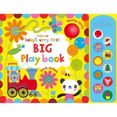 Imagem de Baby`s Very First Big Playbook - Baby`s Very First Books
