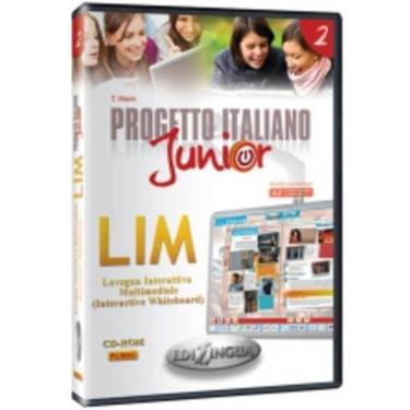 Imagem de Progetto Italiano Junior 2 - Lim Lavagna Interattiva Multimediale