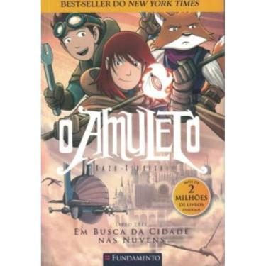 Imagem de Amuleto 03, O - Vol 3 - Em Busca Da Cidade Nas Nuvens - 2ª Ed