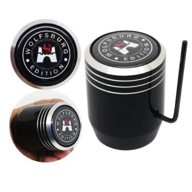 Imagem de Manopla Bola De Cambio Universal Vw Fusca Modelo Porsche 046 - NTM Par