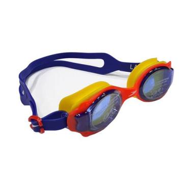 Imagem de Óculos de Natação Speedo Infantil Lappy KidSplash, Vermelho