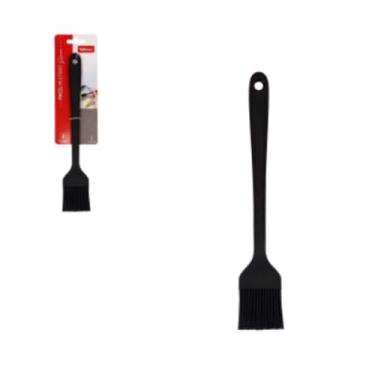 Imagem de Pincel Culinário de Silicone, Cor Preta