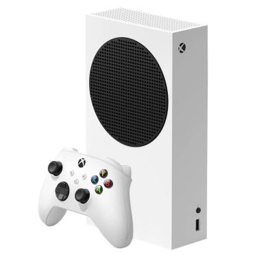 Imagem de Console Xbox Series S, Branco, 500GB, Bivolt, Modelo RRS-00006, MICROSOFT