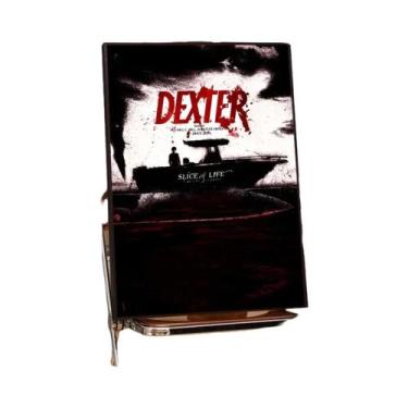 Imagem de Adesivo De Pôster De Terror Clássico Americano Vintage Dexter Impressã