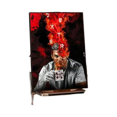 Imagem de Adesivo De Pôster De Terror Clássico Americano Vintage Dexter Impressã