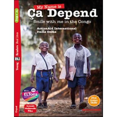 Imagem de Livro - My Name Is Ca Depend - Young Eli Readers Real Lives A2 - Downl