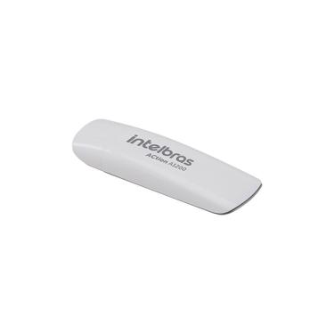 Imagem de Adaptador Usb 3.0 Wireless Smart Dual Band Branco - Intelbras