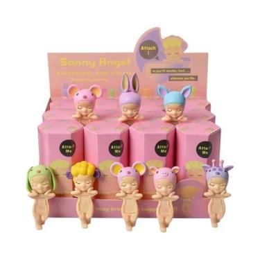 Imagem de Mini Figuras De Anime Fofas Caixa Surpresa Anjo Festa Hippers Enfeites