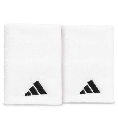 Imagem de Munhequeira Adidas Tennis WB Longa com 02 unidades Branca