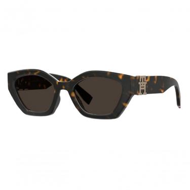 Imagem de Óculos De Sol Feminino Tommy Hilfiger Th1979-s 08670 54