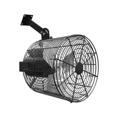 Imagem de FICBXRA Ventilador De Circulação De Ar Para Estufa 1/80 Hp 115 V Ventilador De Teto Para Parede Ventilador De Circulação De Alta Velocidade Para Estufa, Armazém, Pátio, Garagem 450 Cfm, Listado Etl