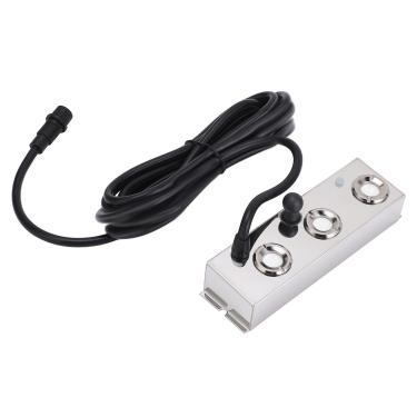 Imagem de Fogger Ultrassônico, 1500ml/1.5kg, Construção Robusta, Fabricante de Névoa Ultrassônica, Bico Independente de 36v, Fusíveis, 3 Cabeças para Jardinagem