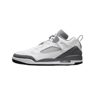 Imagem de Tênis masculino Jordan Spizike Low (FQ1759-102, branco/antracite/cinza lobo/cinza frio), Branco/antracite/cinza lobo/cinza claro, 42