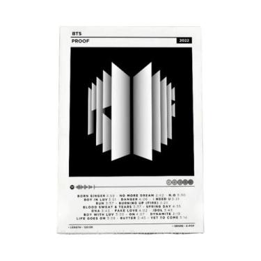 Imagem de Pôster De Álbum De Música De Grupo De Meninos B-BTS Kpop Art Print Par
