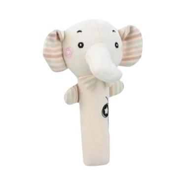 Imagem de Chocalho De Pelúcia Para Bebês, Brinquedo De Desenho Animado, Sino De 