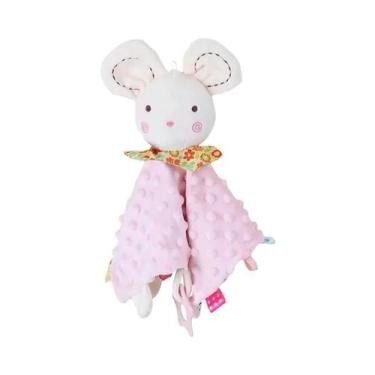 Imagem de Cobertor Para Bebê Recém-nascido, Mordedor De Elefante, Chocalhos Maci