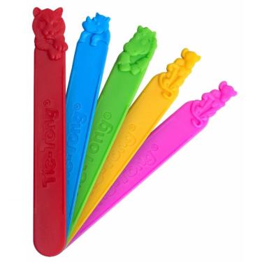 Imagem de Abaixador De Língua Tic Tong Animal Tutti Frutti 40 Unidades