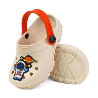 Imagem de Sandália Babuche Infantil Menino Astronauta Kidstep-Masculino