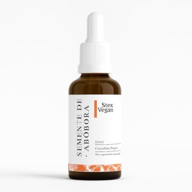 Imagem de Óleo Vegetal de Semente de Abóbora, 100% Puro e Natural, 50mL, para Hidratação, Regeneração e Fortalecimento
