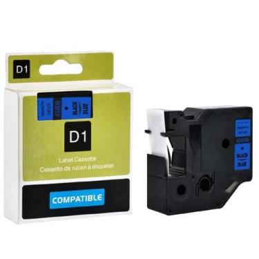 Imagem de Fita Compatível Dymo D1 45806 Azul 19Mm - Generica