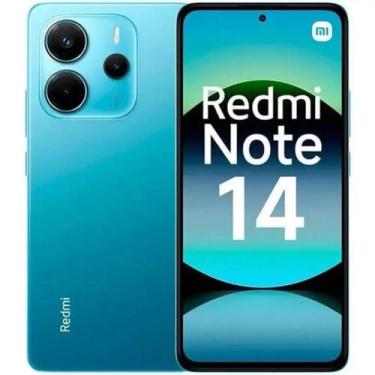 Imagem de Xiaomi Note 14 Azul 256GB 8GB RAM Dual SIM Tela 6.67