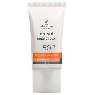 Imagem de Protetor Solar Uniformizador Facial com Cor Mantecorp Skincare Episol 
