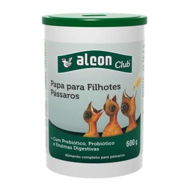 Imagem de Alcon Club Papa Filhote Pássaro 600 gr - Alcon Pet