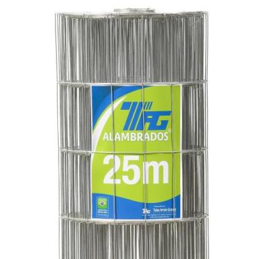 Imagem de TELA SOLDADA TAG MALHA 6,5x15cm FIO 2,30mm RL 25X1,0m - TAG ALAMBRADOS