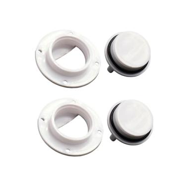 Imagem de predolo 2x Plugues de Drenagem Universais para Barcos, Tampas de Rosca, Acessórios de Reposição para Drenagem de Iates, Barcos, Vigas E Poços de Peixes