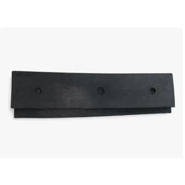 Imagem de Kit 2 Tapete Piso Rampa 55x13cm Acabamento Borracha Academia