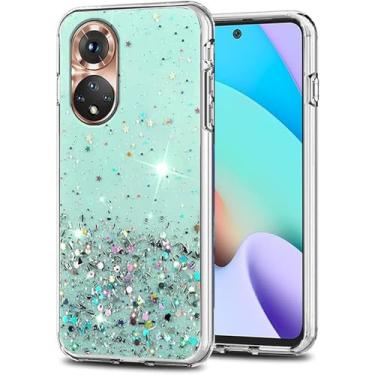 Imagem de Capa de silicone para Huawei Honor 20 Lite 30 50 60 70 80 Pro Rus 20s 30s 50 Se Ultra Fina Capa Traseira Macia, verde, para Honor 30