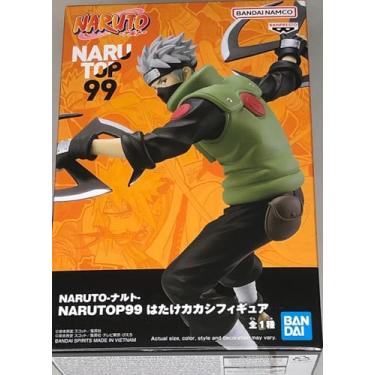 Imagem de Banpresto Figura de ação Kakashi Hatake Naruto Narutop99, 13 cm, multicolorido, BP88946P