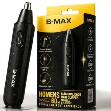 Imagem de Genérico Aparador de Pelos Facial, Multifuncional, com Lâminas de Aço Inoxidável, Design Ergonômico, Perfeito para Higiene Pessoal, Unissex-Adultos