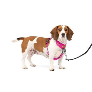Imagem de PetSafe Peitoral para cães Easy Walk, confortável, sem puxar, acolchoado de corpo inteiro - Melhores caminhadas no primeiro uso - 5 pontos de ajuste pequeno/médio, rosa