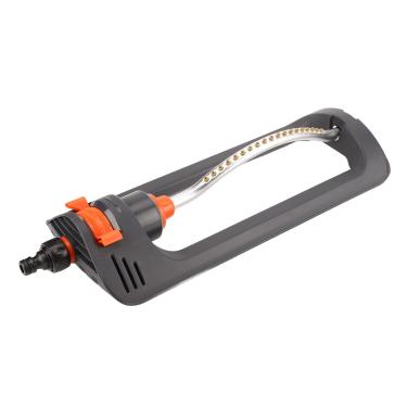 Imagem de Zerodis Sprinkler Oscilante Ajustável 19 Dispositivo de Rega do Bico para o Jardim de Manutenção da Ponte do Jardim de Alumínio de Base de Alumínio Plástico