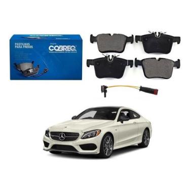 Imagem de Pastilha Freio Traseira Amg S 63c 4.0 2014 A 2017 - Cobreq