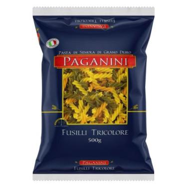 Imagem de Macarrão Italiano Fusilli Tricolore PAGANINI 500g
