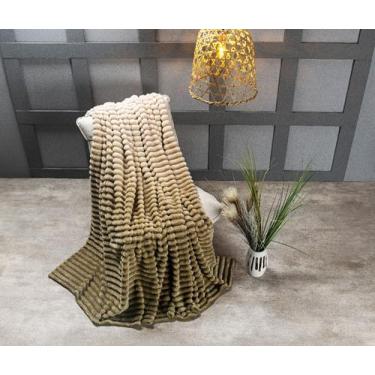 Imagem de COBERTOR FLUFFY ULTRASOFT QUEEN DEGRADE QUEEN 2.40m x 2.20M 320GM - Bi