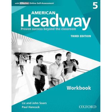 Imagem de American Headway 5 - Workbook With Ichecker Pack - Third Edition