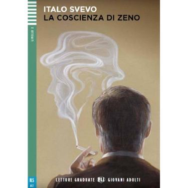 Imagem de La Coscienza Di Zeno - Eli Letture Graduate Giovani Adulti - Livello 2 - Libro Con Audio Download
