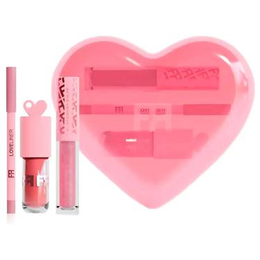 Imagem de Kit Love Fran By Franciny Ehlke com Gloss e Lápis Labial