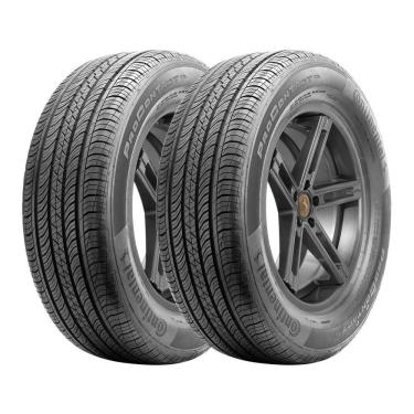 Imagem de Kit 2 Pneus Continental Aro 19 235/55R19 ProContact TX 101V FR N0