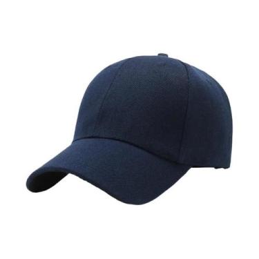 Imagem de Boné Snapback Ajustável Unissex - Estilo Hip Hop Streetwear, Marinha