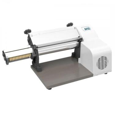 Imagem de Cilindro Laminador de Massa com Talharim Elétrico Pro 28cm Anodilar, B
