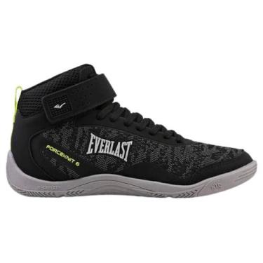 Imagem de Tenis Street Everlast Forceknit 6 Masculino Preto Cinza, Preto, Cinza,